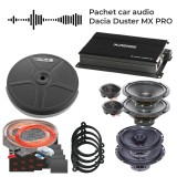 Pachet car audio Dacia Duster MX PRO CarStore Technology
