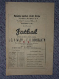 Program meci ICIM Brasov - FC Constanta 11 nov 1979
