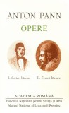 Anton Pann &ndash; Opere. Vol. I-II - Hardcover - Anton Pann - Fundația Națională pentru Știință și Artă
