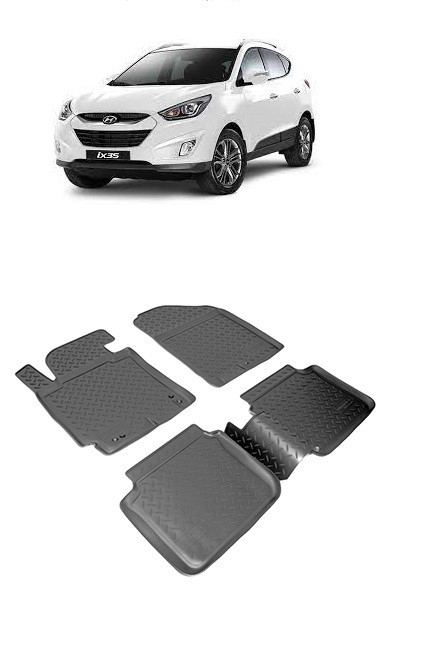 Set covorase cauciuc tip tavita Hyundai i35 V (2011-2016)