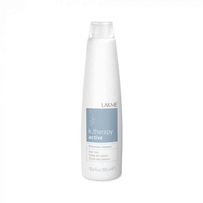 Sampon impotriva caderii parului, Lakme K.Therapy, Active shampoo, 300ml