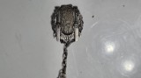 Breloc argint vintage patriotic WWI