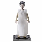 Figurina articulata DEPOX&reg;, Bride of Frankenstein, editie de colectie, 17 cm, stativ inclus