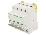 Separator-&Icirc;ntrerupător 4P pentru Șină DIN 40A 415VAC