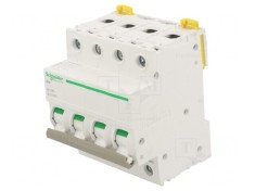 Separator-&Icirc;ntrerupător 4P pentru Șină DIN 40A 415VAC