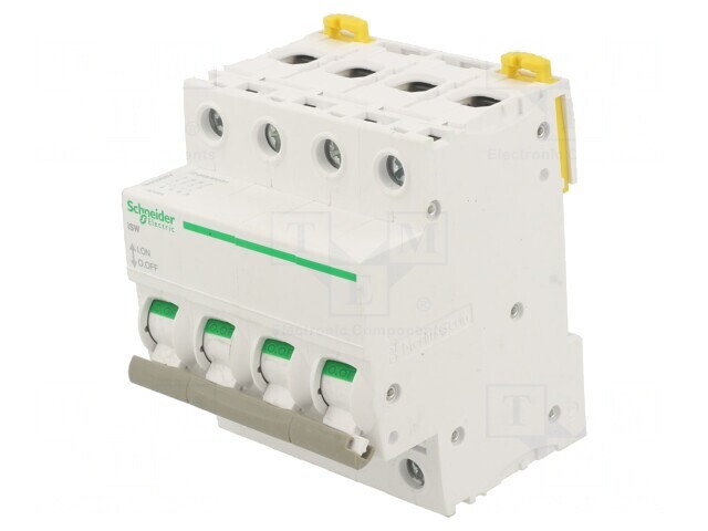 Separator-&Icirc;ntrerupător 4P pentru Șină DIN 40A 415VAC