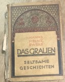 CRT1DE Carte veche Germana - Das Grauen &ndash; Groaza