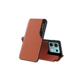Cumpara ieftin Husa pentru Xiaomi Redmi Note 13 5G Techsuit eFold Series Portocaliu