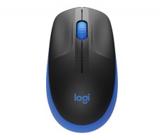 MOUSE LOGITECH M190-PC sau NB-wireless-2.4GHz-optic-1000 dpi-butoane-scroll foto