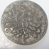 Germania Brandenburg-Prusia 6 pfennig 1676 argint Frederic William