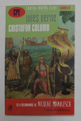 CRISTOFOR COLUMB de JULES VERNE , 2017 foto