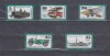 A12 S4 4 - Timbre foarte vechi - Fosta Germanie Democrata - DDR - mijloace de transport, Germania, Transporturi, Nestampilat