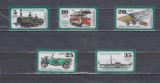 A12 S4 4 - Timbre foarte vechi - Fosta Germanie Democrata - DDR - mijloace de transport, Germania, Transporturi, Nestampilat