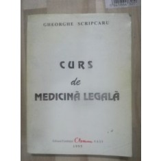 Curs de medicina legala- Gheorghe Scripcaru SUBLINIAT