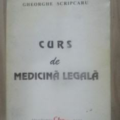 Curs de medicina legala- Gheorghe Scripcaru SUBLINIAT