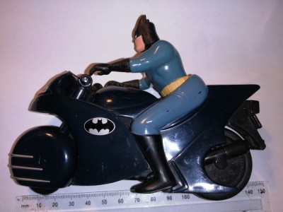 bnk jc Kenner 1992 - Batman Bat Cycle foto
