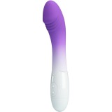 High Tech-Elemental Vibrator G-spot 30 Vibrații Mov-Silicon, 12