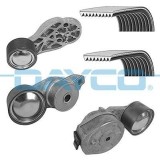 Set curea transmisie cu caneluri Volvo Fh, Fh II Motor 400, 420, 440, 460, 480, 500, 520, 540