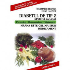 Diabetul De Tip 2 (Diabetul Zaharat) - Rosemarie Franke
