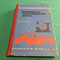 MANUALUL TINICHIGIULUI AUTO / I. SAVA, N. DINESCU / MANUAL ȘCOLI PROFESIONALE *