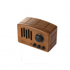 Boxa bluetooth retro Hoco BS15 Maro foto