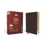 Niv, Life Application Study Bible, Third Edition, Personal Size, Bonded Leather, Burgundy, Red Letter Edition