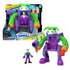 FISHER PRICE IMAGINEXT DC SUPER FRIENDS VEHICUL CU FIGURINA JOKER, Fisher Price - DC Super Friends
