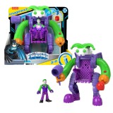FISHER PRICE IMAGINEXT DC SUPER FRIENDS VEHICUL CU FIGURINA JOKER, Fisher Price - DC Super Friends