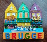 D3 - Magnet frigider - Tematica turism - Belgia 10