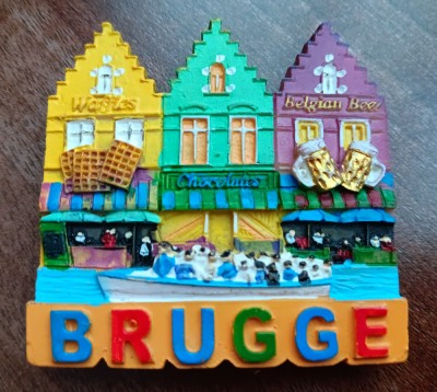 D3 - Magnet frigider - Tematica turism - Belgia 10 foto