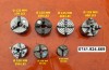 Universal strung freza metal 400 315 250 200 160 125 mm 3 si 4 bacuri
