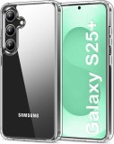 BestCase&reg; Husa Clear Silicon pentru Samsung Galaxy S25 Plus, Transparent