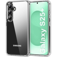 BestCase&reg; Husa Clear Silicon pentru Samsung Galaxy S25 Plus, Transparent