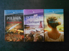 WINSTON GRAHAM - POLDARK. JEREMY POLDARK / WARLEGGAN / DEMELZA 3 volume foto