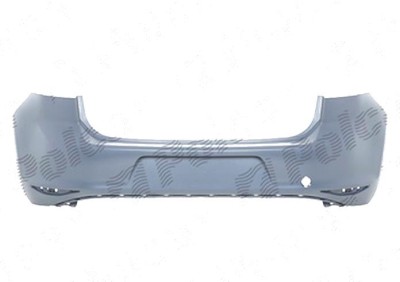 Bara spate Volkswagen Golf 7 (5k), 10.2012- Model Gti, cu gauri pt. senzori de parcare foto