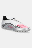 adidas Performance ghete de fotbal F50 Messi Club TF culoarea alb, JP7445
