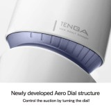 Masturbator Aero Cobalt Ring, Tenga