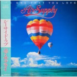 Vinil LP &quot;Japan Press&quot; Air Supply &lrm;&ndash; The One That You Love (EX)