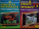 Mihai Basoiu - Circuite integrate TV folosite in receptoare TV moderne, 2 volume (1995)