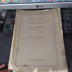 Anuarul Institutului Geologic al României, vol. XXI, București 1941, 150