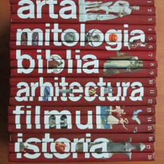 COLECTIA RAFTUL DE CULTURA GENERALA 18 volume, seria completa