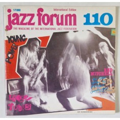 JAZZ FORUM , THE MAGAZINE OF THE INTERNATIONAL JAZZ FEDERATION , NO .110 , 1988