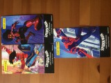 cartonase set 3 bilete de colectie Spider Man Across the Spider verse fata verso 19,5 X 10,5 cm