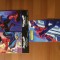 cartonase set 3 bilete de colectie Spider Man Across the Spider verse fata verso 19,5 X 10,5 cm