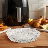 Hartie de Coacere pentru Air Fryer - Rotunda, 20 cm - 50 Bucati/Pachet Best CarHome