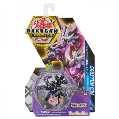 Figurina Bakugan Legends Platinum - Neo Nillious foto