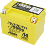 Baterie Moto, Voltaj: 12 V, Capacitate: 4,7 Ah, Lungime: 114 mm, Lățime: 70 mm, &Icirc;nălțime: 87 mm, Borna pozitivă in dreapta, Curent de pornire: 70 A