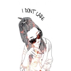 Husa Personalizata LG K10 2017 I Don&#039;t Care