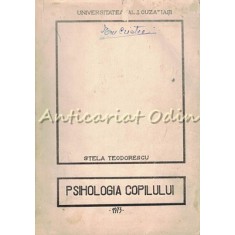Psihologia Copilului - Stela Teodorescu