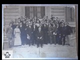 Foto veche 1911 anul IV Medicina Bucuresti clasa prof Maldarescu(mijloc)